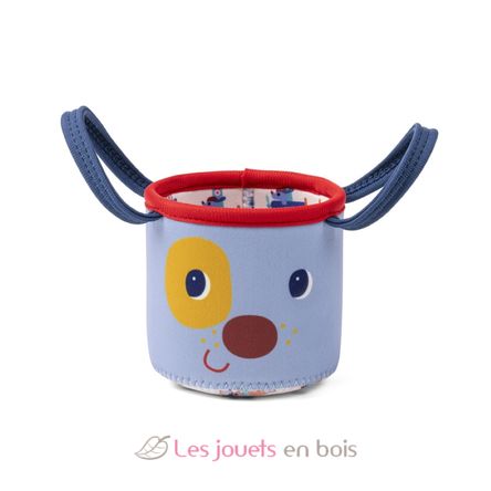 Gobelets de bain Jules le chien LI-83584 Lilliputiens 3