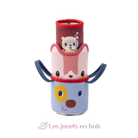 Gobelets de bain Jules le chien LI-83584 Lilliputiens 1