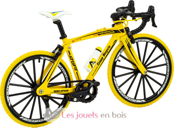 Vélo miniature articulé jaune UL-8359 Jaune Ulysse 1