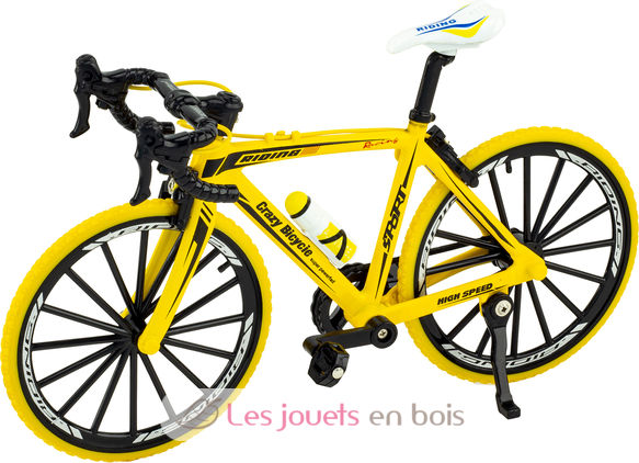 Vélo miniature articulé jaune UL-8359 Jaune Ulysse 2