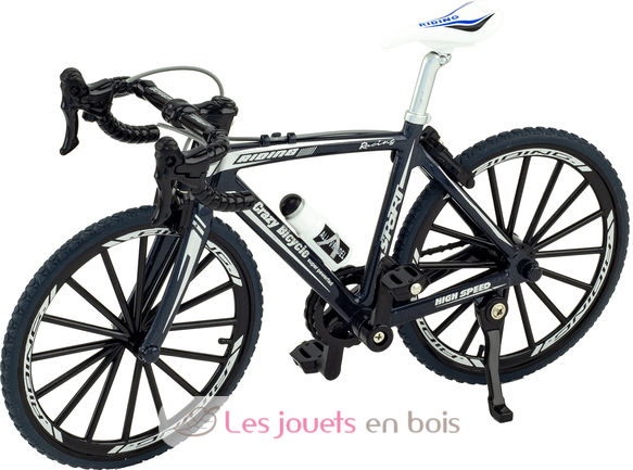 Velo de course miniature articule existe en trois couleurs