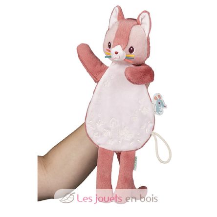 Doudou phosphorescent Jeanne le chat LI-83613 Lilliputiens 3