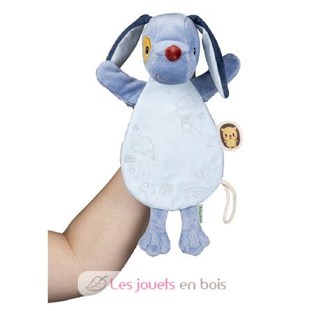 Doudou phosphorescent Jules le chien LI-83614 Lilliputiens 3