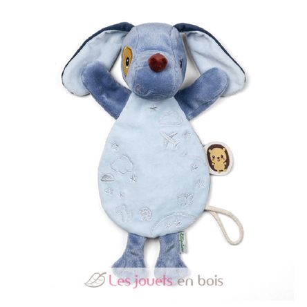 Doudou phosphorescent Jules le chien LI-83614 Lilliputiens 1