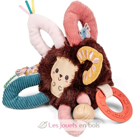 Anneaux sensoriels Léon le hérisson LL83631 Lilliputiens 2