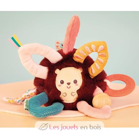 Anneaux sensoriels Léon le hérisson LL83631 Lilliputiens 3