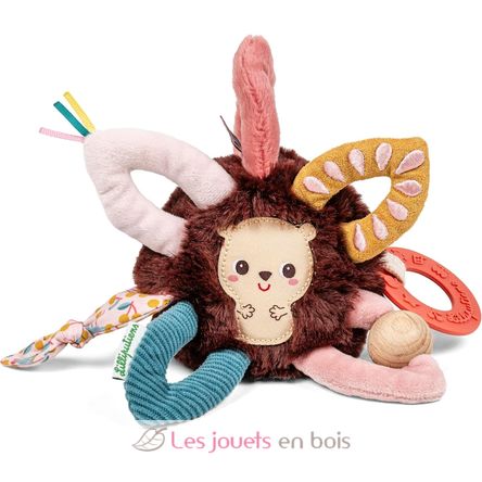Anneaux sensoriels Léon le hérisson LL83631 Lilliputiens 1