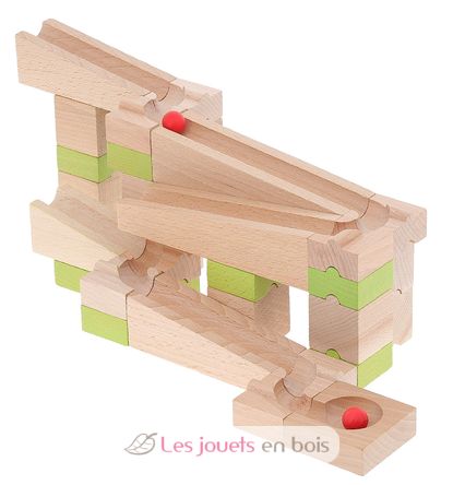 Circuit de billes 40 pièces JJ8364 Jeujura 5