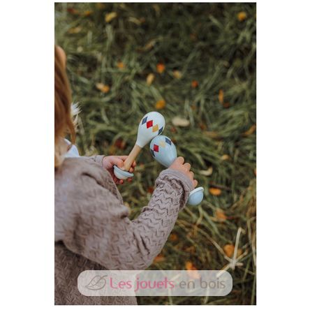 Maraca Arlequin As-83651 Mamamemo 2