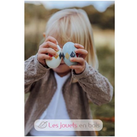 Œuf maraca Arlequin As-83654 Mamamemo 3