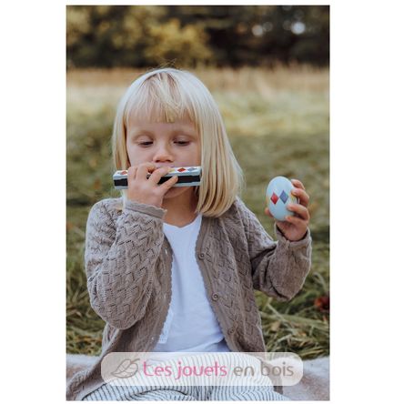 Harmonica Arlequin As-83656 Mamamemo 3