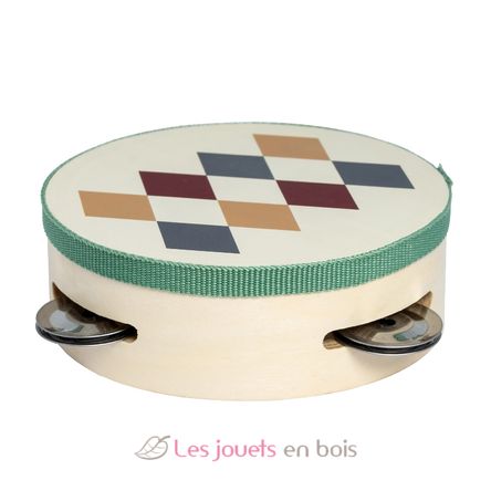 Tambourin Arlequin As-83660 Mamamemo 1