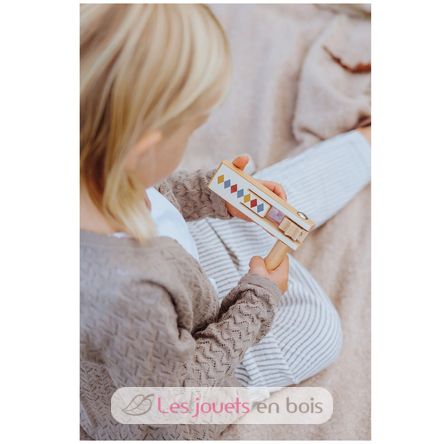 Crécelle Arlequin As-83661 Mamamemo 2