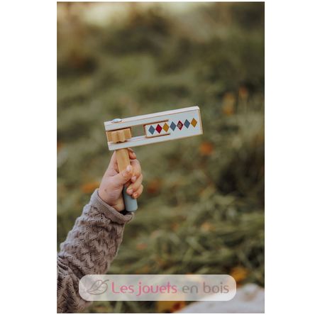 Crécelle Arlequin As-83661 Mamamemo 3