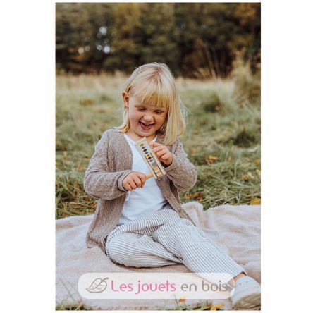 Crécelle Arlequin As-83661 Mamamemo 4