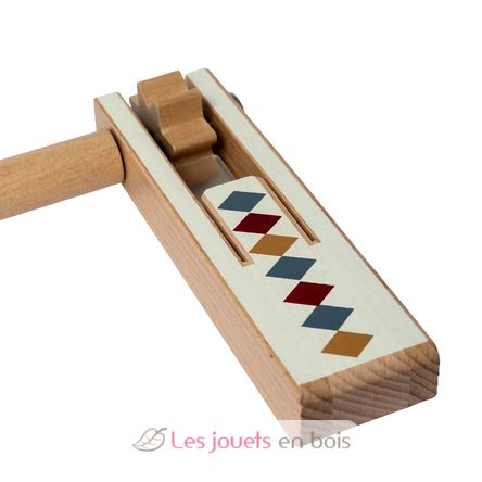 Crécelle Arlequin As-83661 Mamamemo 5