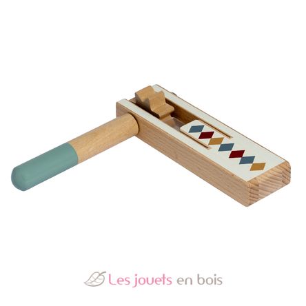 Crécelle Arlequin As-83661 Mamamemo 1