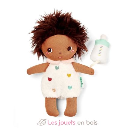 Poupée en tissu Misha et son couffin LL83723 Lilliputiens 3