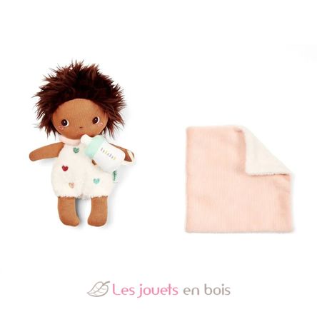 Poupée en tissu Misha et son couffin LL83723 Lilliputiens 4
