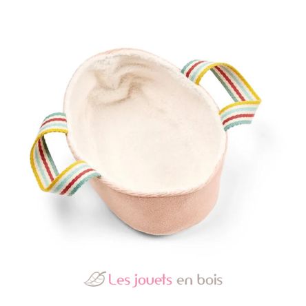 Poupée en tissu Misha et son couffin LL83723 Lilliputiens 5