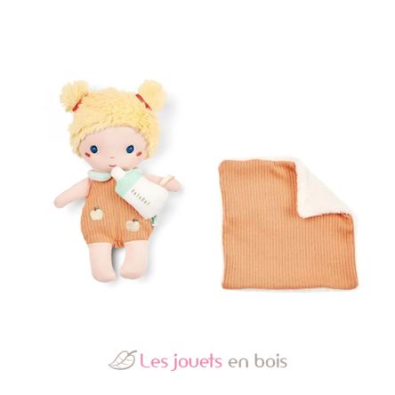 Poupée en tissu Méla et son couffin LL83724 Lilliputiens 4