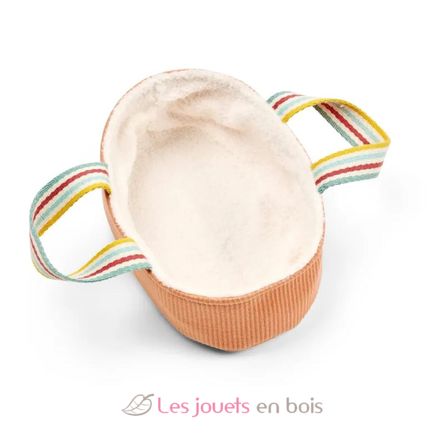 Poupée en tissu Méla et son couffin LL83724 Lilliputiens 5