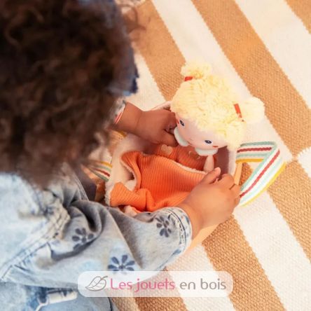 Poupée en tissu Méla et son couffin LL83724 Lilliputiens 2