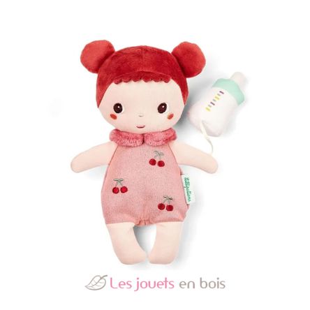 Poupée en tissu Mio et son couffin LL83725 Lilliputiens 3