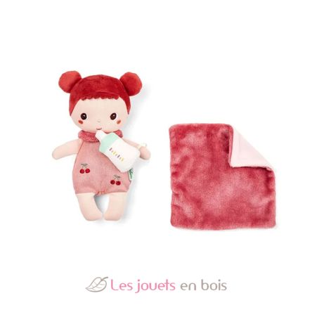 Poupée en tissu Mio et son couffin LL83725 Lilliputiens 4
