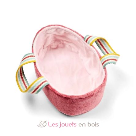 Poupée en tissu Mio et son couffin LL83725 Lilliputiens 5