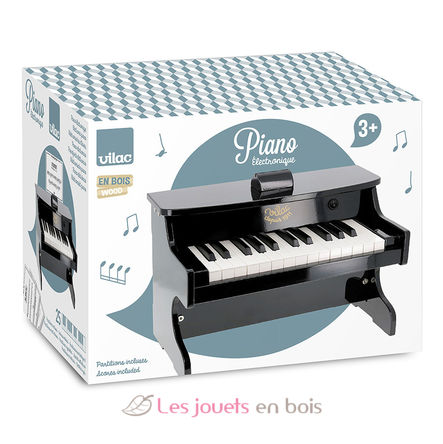 E-piano noir V8373 Vilac 3