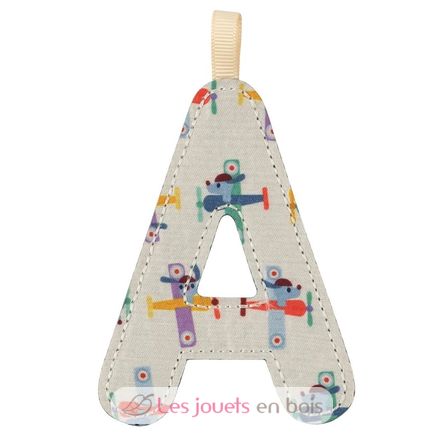 Lettre A bleue phosphorescente LL83860 Lilliputiens 2