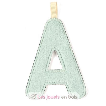 Lettre A bleue phosphorescente LL83860 Lilliputiens 1