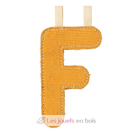 Lettre F phosphorescente LL83866 Lilliputiens 1