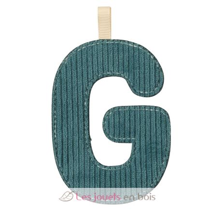 Lettre G phosphorescente LL83867 Lilliputiens 1