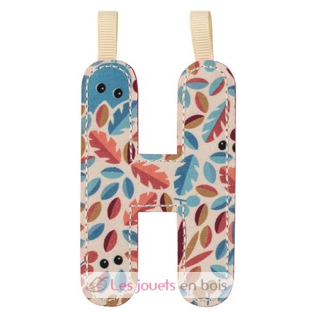 Lettre H phosphorescente LL83868 Lilliputiens 2