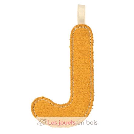 Lettre J phosphorescente LL83871 Lilliputiens 1