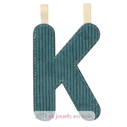 Lettre K phosphorescente LL83872 Lilliputiens 1
