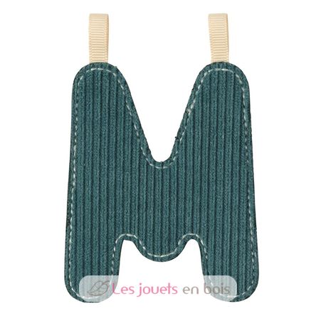 Lettre M phosphorescente LL83875 Lilliputiens 1