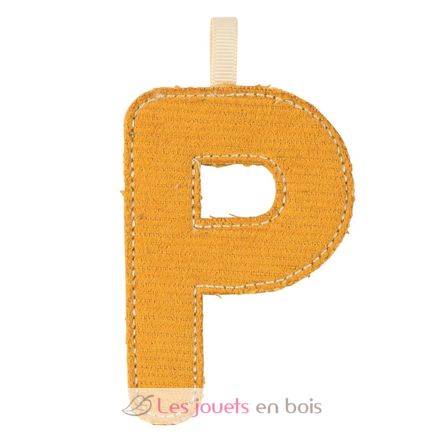 Lettre P phosphorescente LL83879 Lilliputiens 1