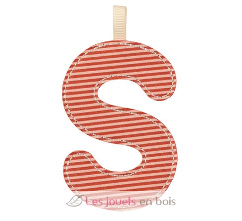 Lettre S phosphorescente LL83882 Lilliputiens 1