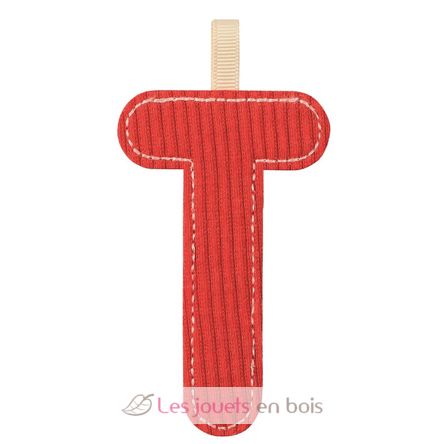 Lettre T phosphorescente LL83883 Lilliputiens 1