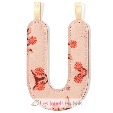 Lettre U phosphorescente LL83884 Lilliputiens 2