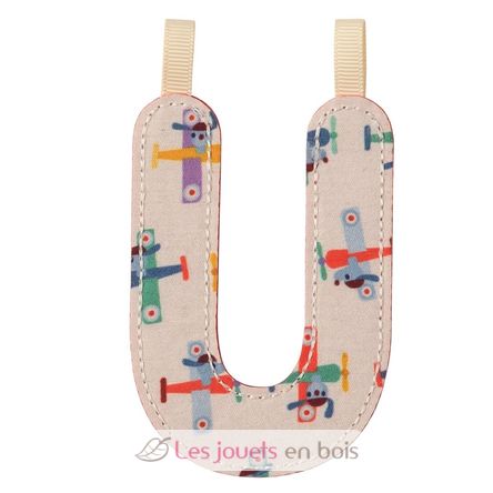 Lettre U phosphorescente LL83884 Lilliputiens 1