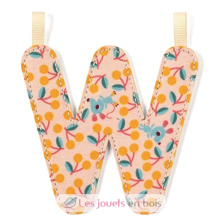 Lettre W phosphorescente LL83886 Lilliputiens 2