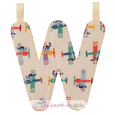 Lettre W phosphorescente LL83886 Lilliputiens 1