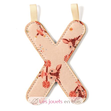 Lettre X phosphorescente LL83887 Lilliputiens 2