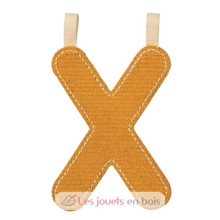 Lettre X phosphorescente LL83887 Lilliputiens 1