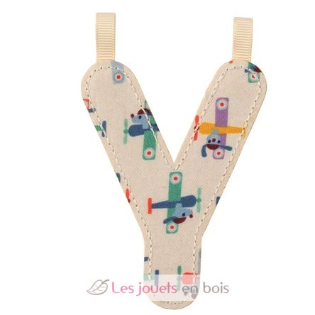 Lettre Y phosphorescente LL83888 Lilliputiens 1