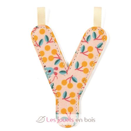 Lettre Y phosphorescente LL83888 Lilliputiens 2